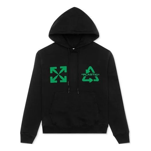 Off-White Universal Key Embroidery Hooded Sweater OMBB034S20E300131044 - 1