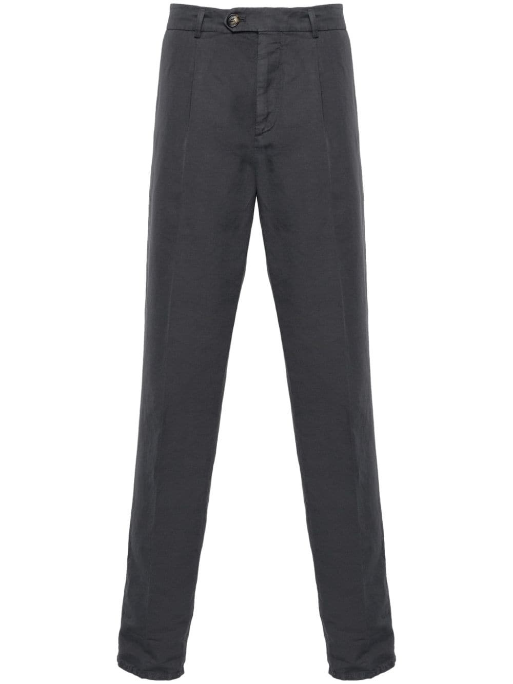 tapered chino trousers - 1