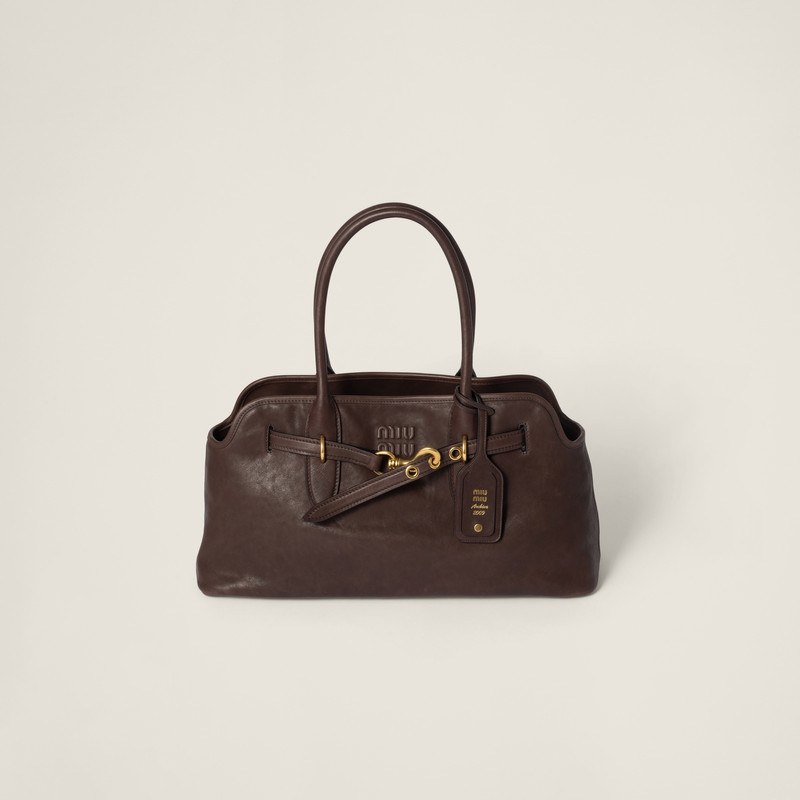 Aventure nappa leather bag 1