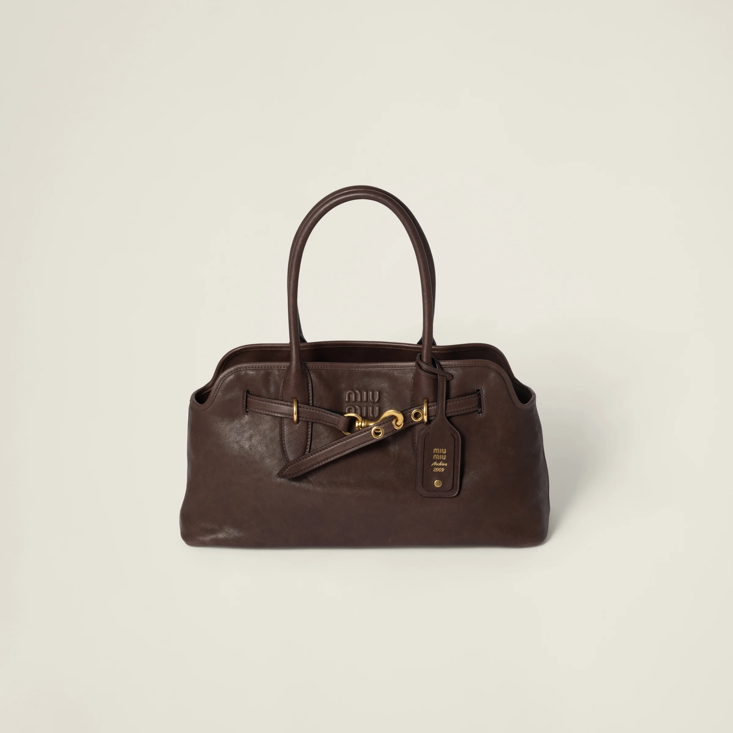 Aventure nappa leather bag - 1
