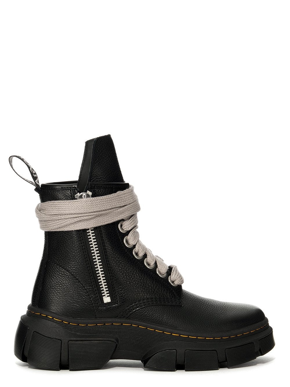 RICK OWENS X DR MARTENS Men 1460 DMXL Jumbo Lace Boot - 1