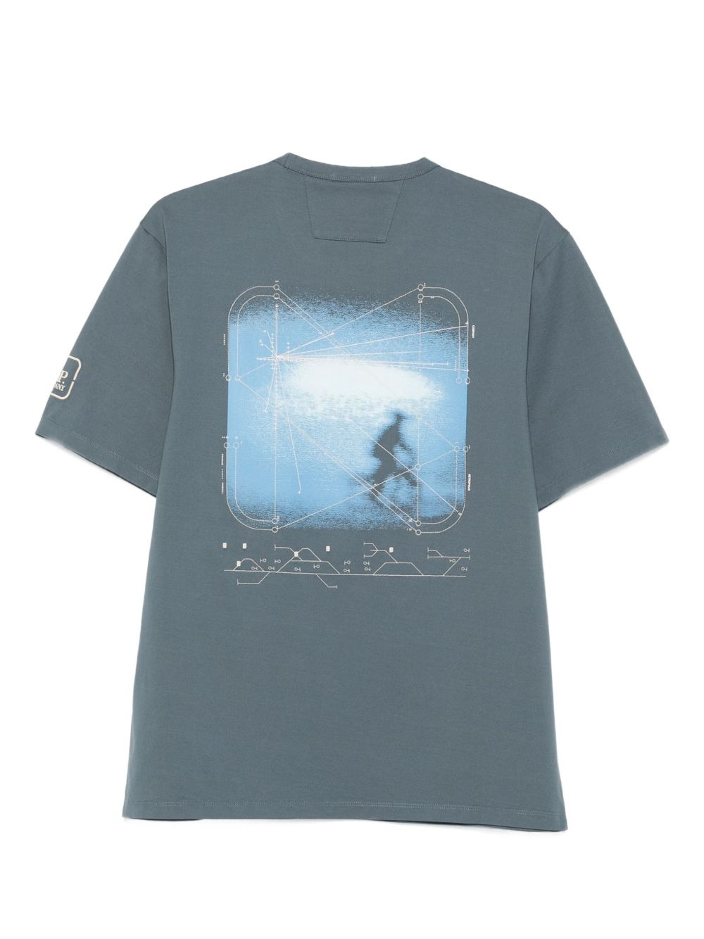 graphic-print cotton T-shirt - 2