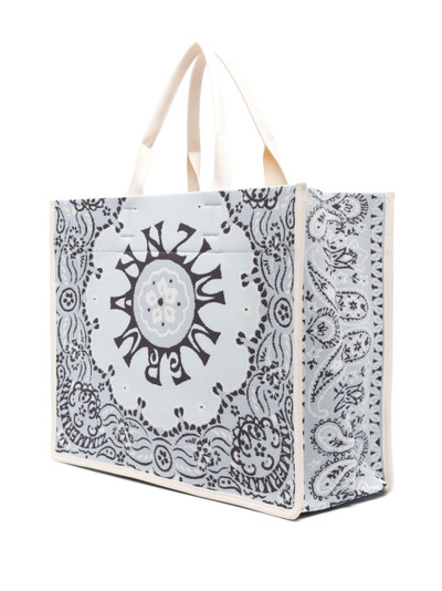 Zimmermann graphic-print tote bag outlook
