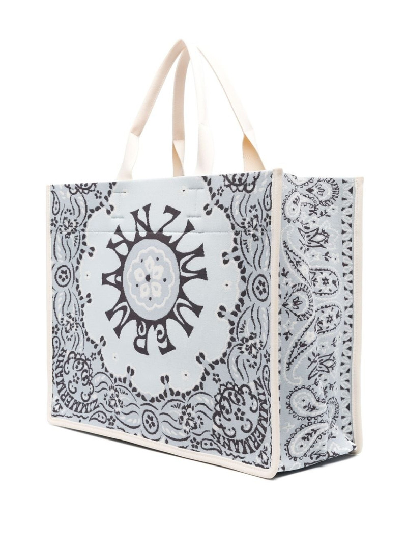 Zimmermann graphic-print tote bag outlook
