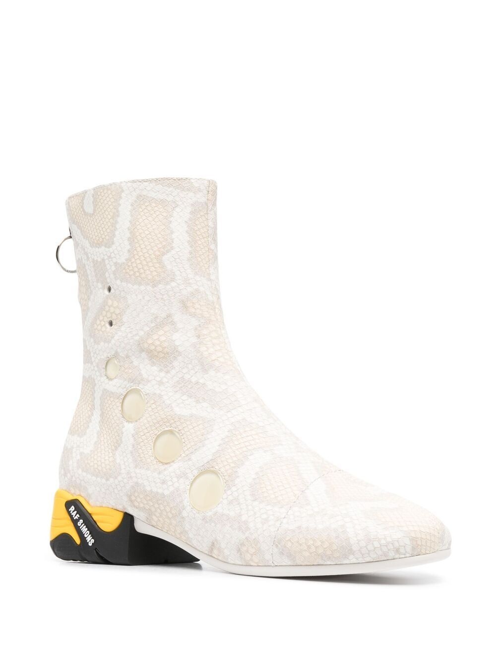 Solaris-21 45mm snakeskin-print ankle boots - 2