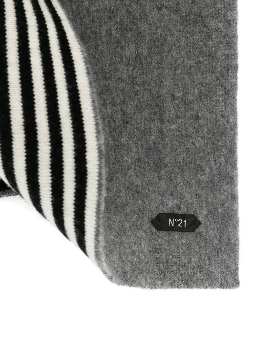 striped scarf - 2