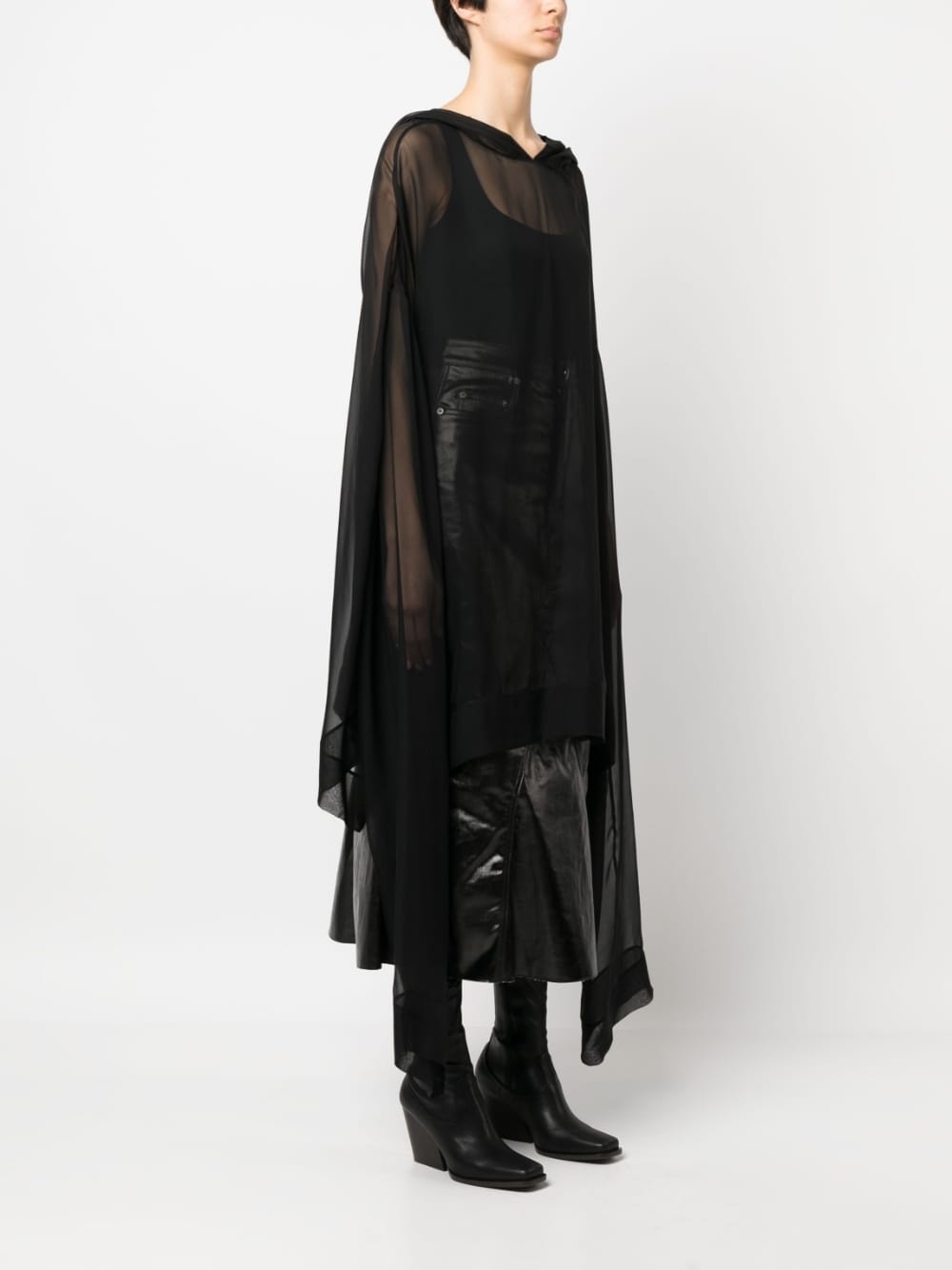 Flyproof silk tunic - 3
