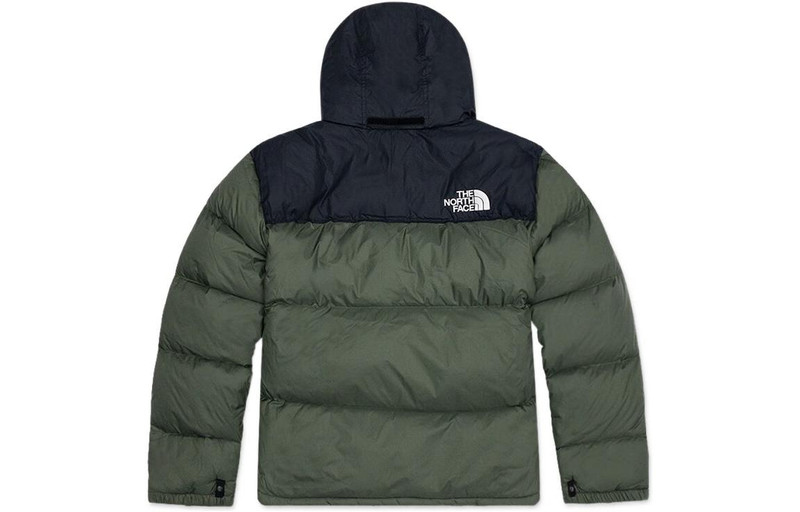 The North Face THE NORTH FACE Retro Nuptse Jacket 'Olivegreen' NF0A3C8D-NYC outlook