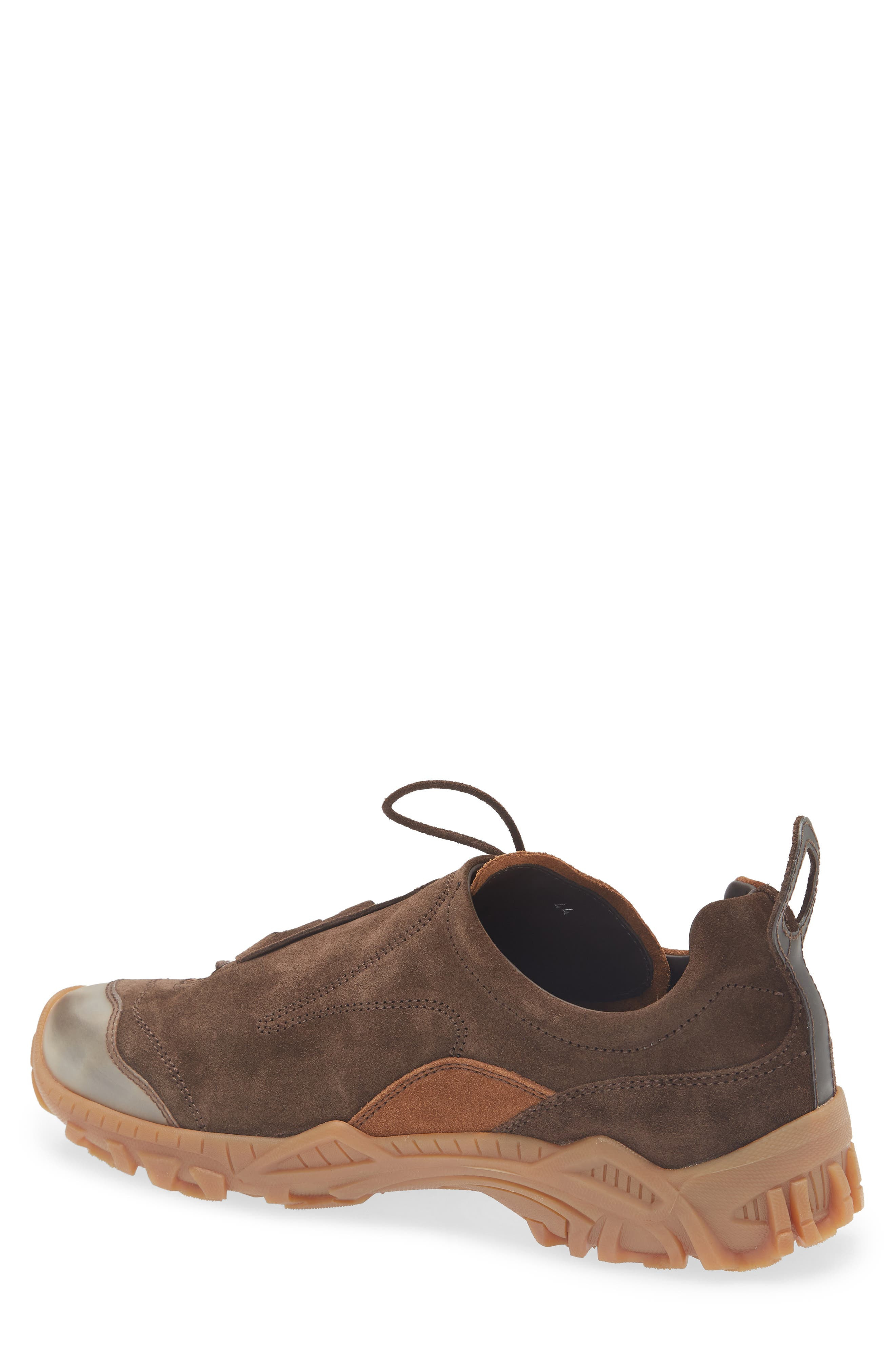 OUR LEGACY Gabe Sneaker in Bitter Cocoa Mowed Suede at Nordstrom - 2