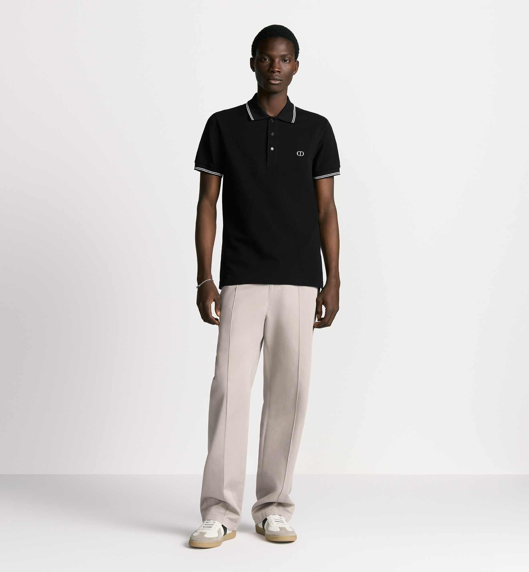 Pants with Christian Dior Couture Lily of the Valley Embroidery - 3