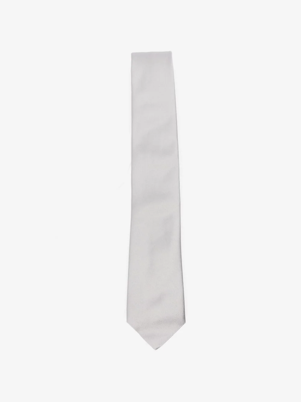 satin-finish tie - 1