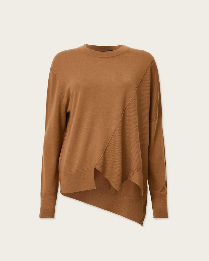 ISLA CREW NECK MERINO JUMPER 1