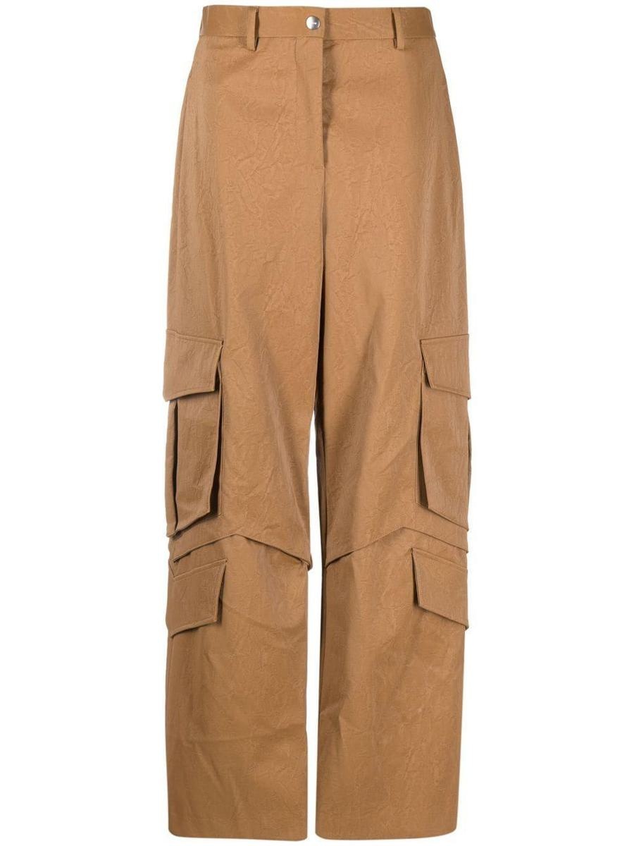 Msgm Multi-Pocket Cargo Trousers - 1