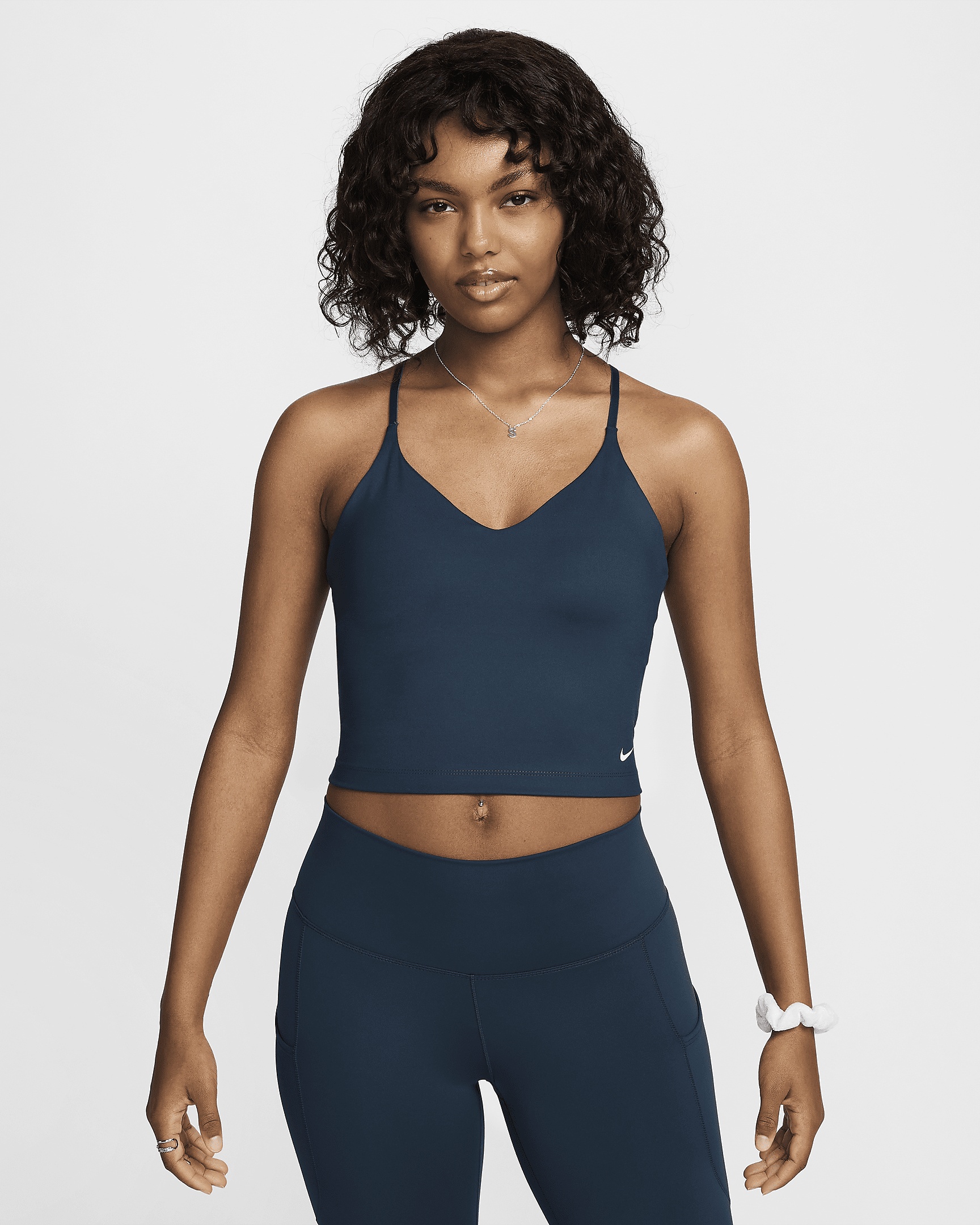 Nike Indy Women's Light-Support Padded Sports Bra Tank - 1