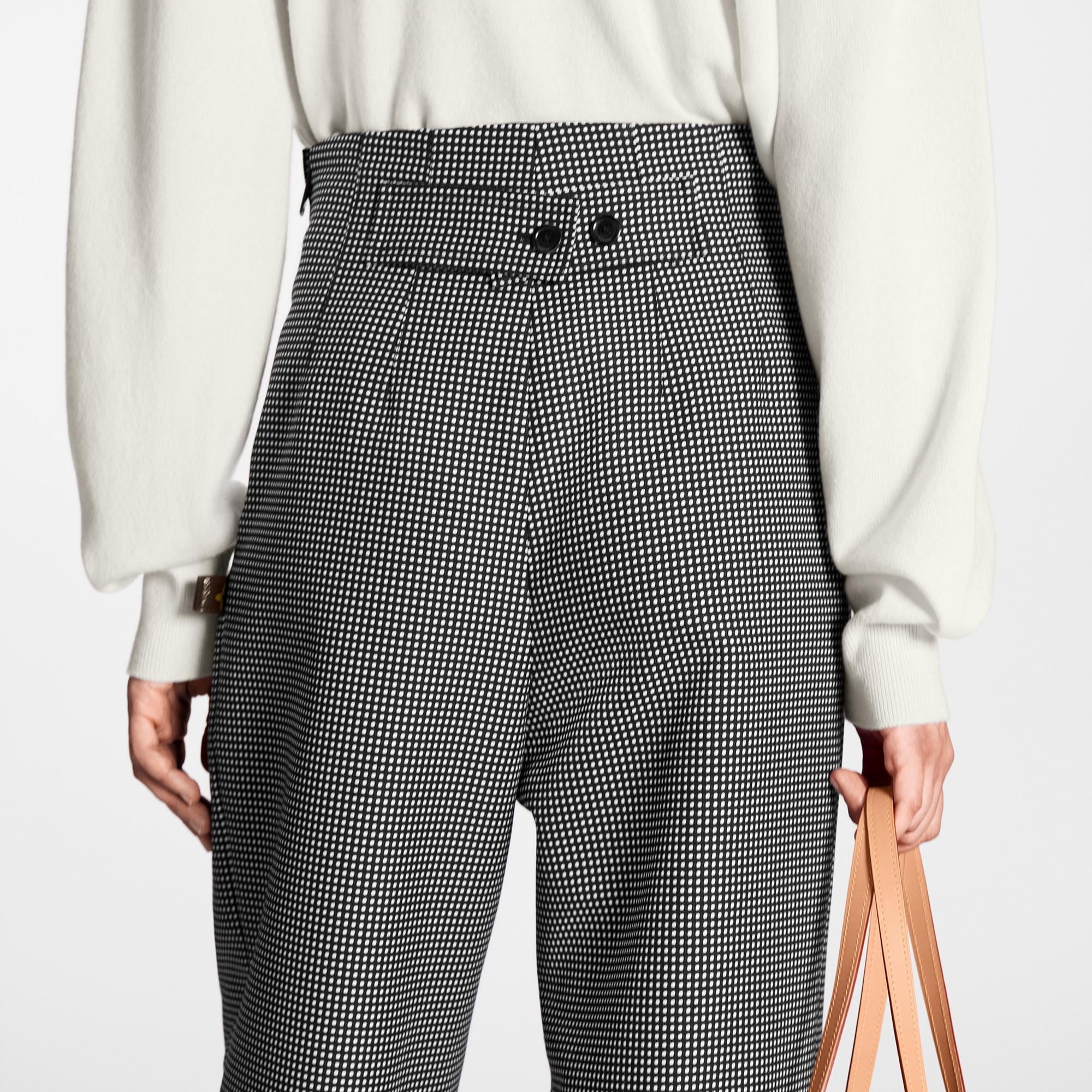 Mini Dot Dart Pants - 4