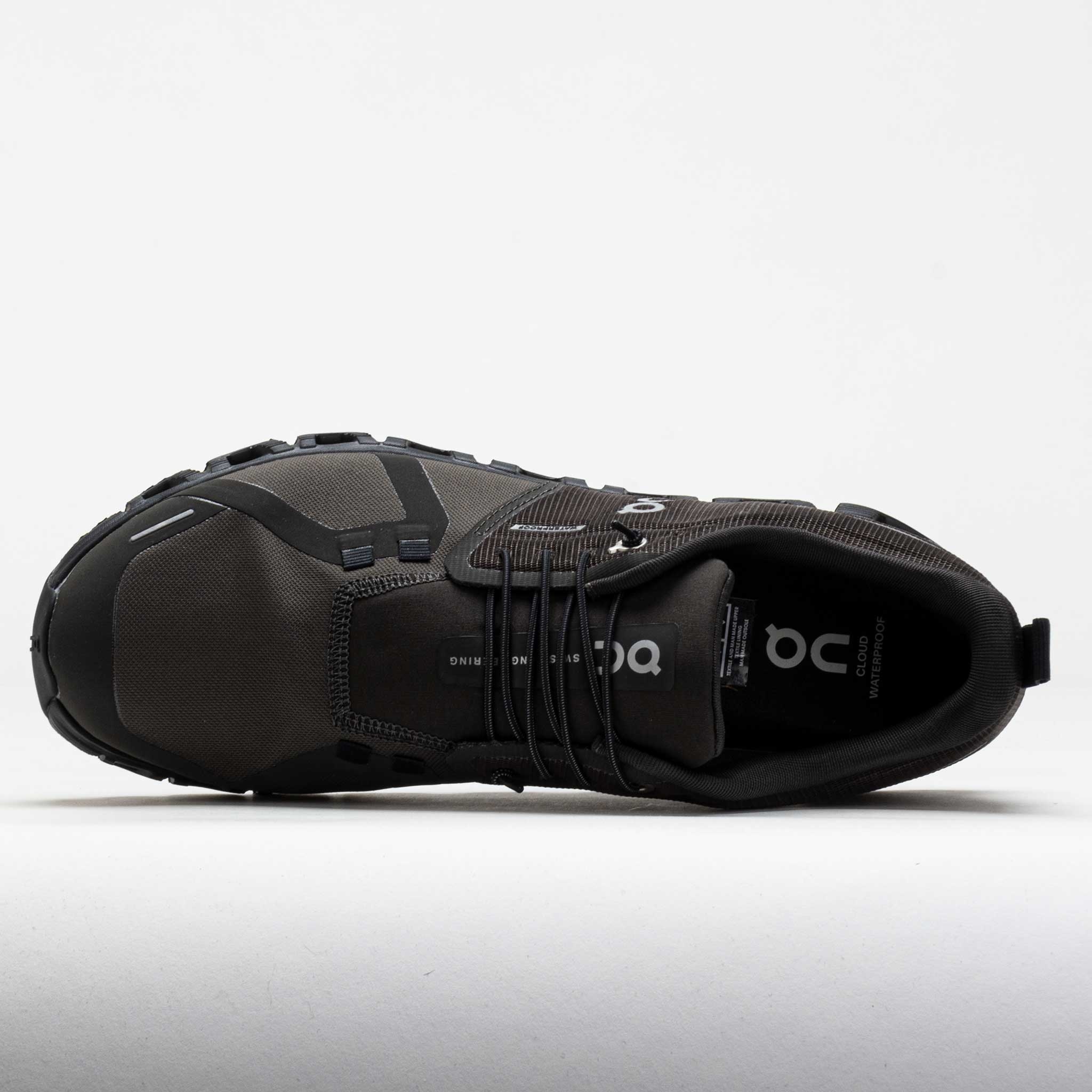 On Cloud 6 Waterproof Men's Thorn/Black - 3