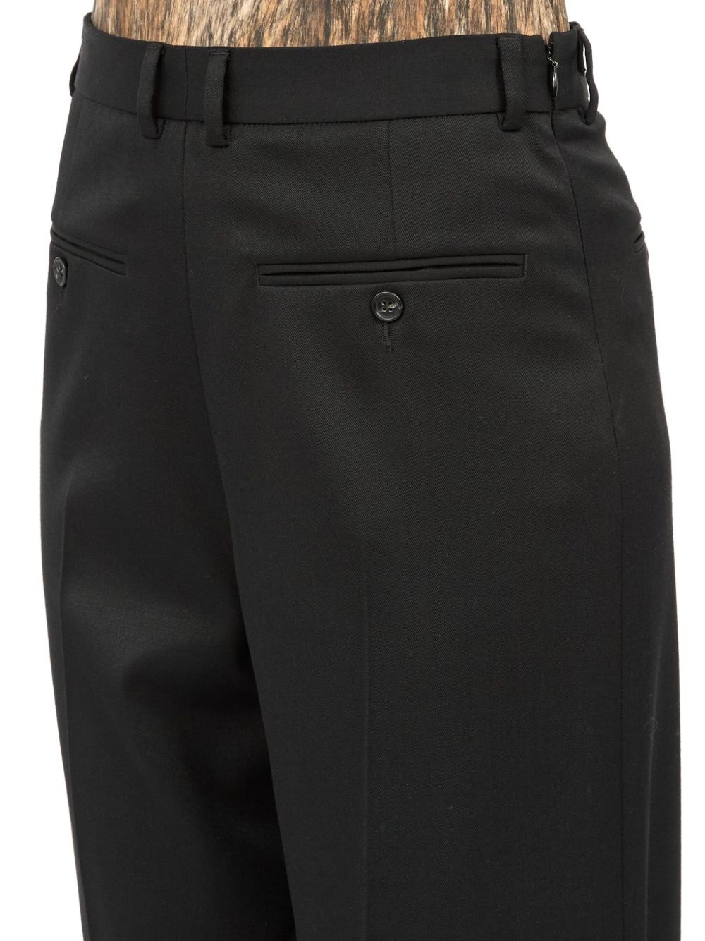 high-waisted trousers - 6