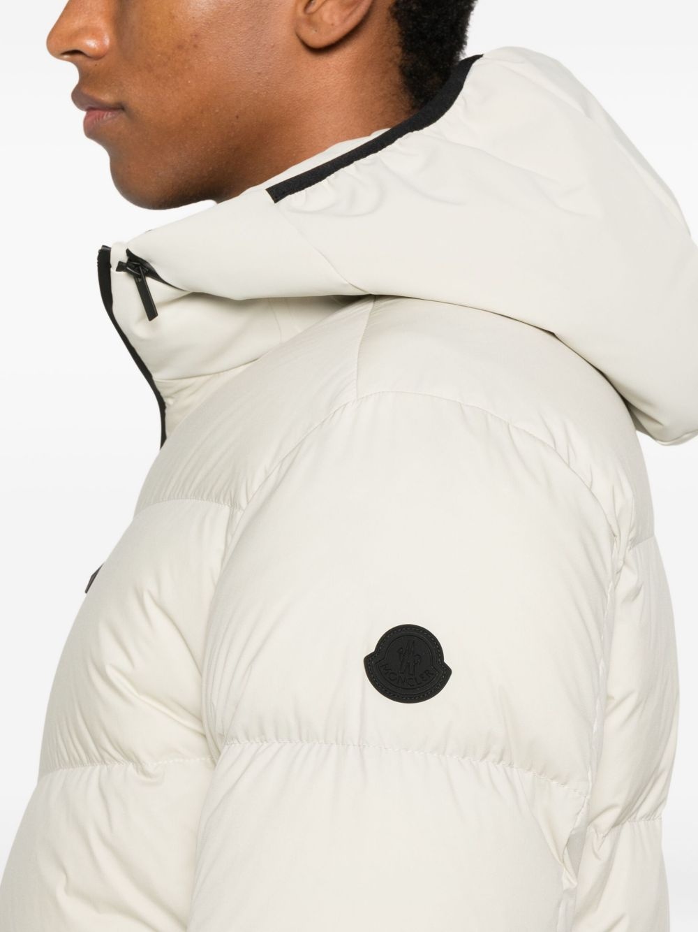 Forez hooded quilted jacket - 5