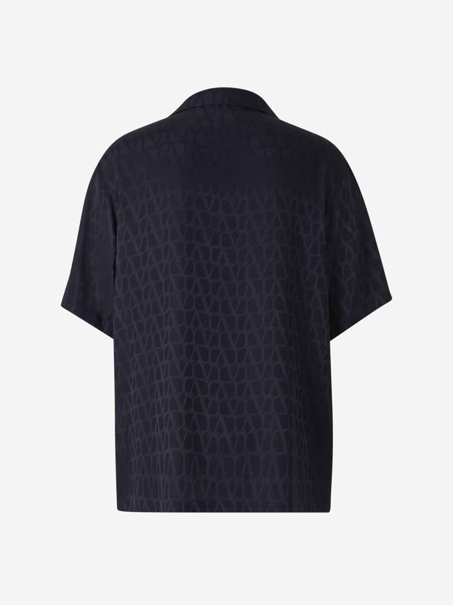 Valentino Garavani Logo Jacquard Shirt - 2