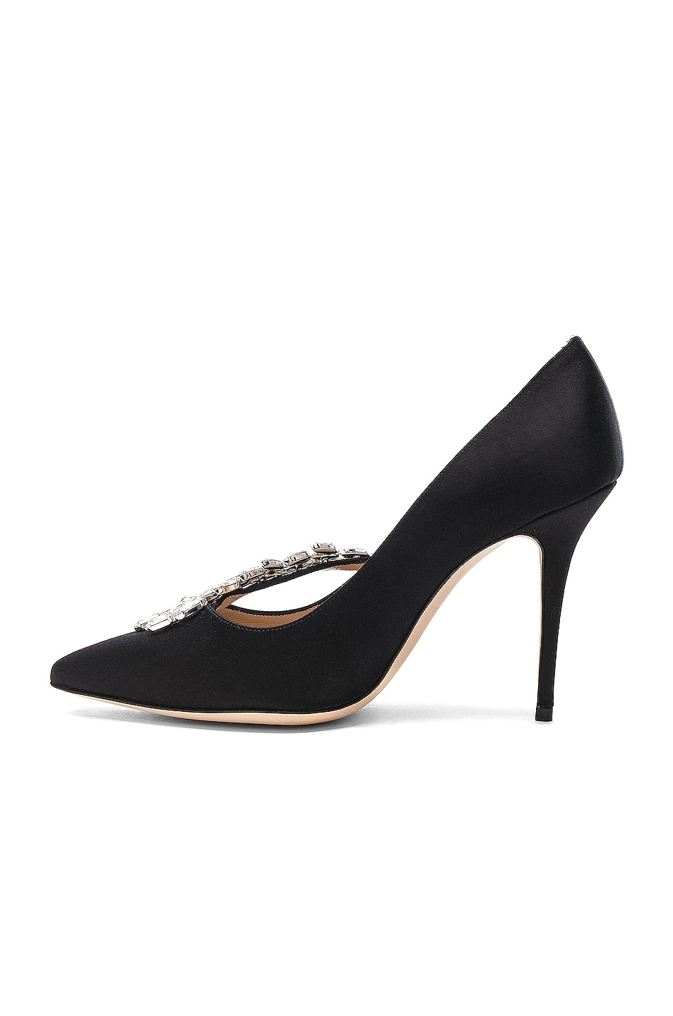 Satin Nadira Heels - 5