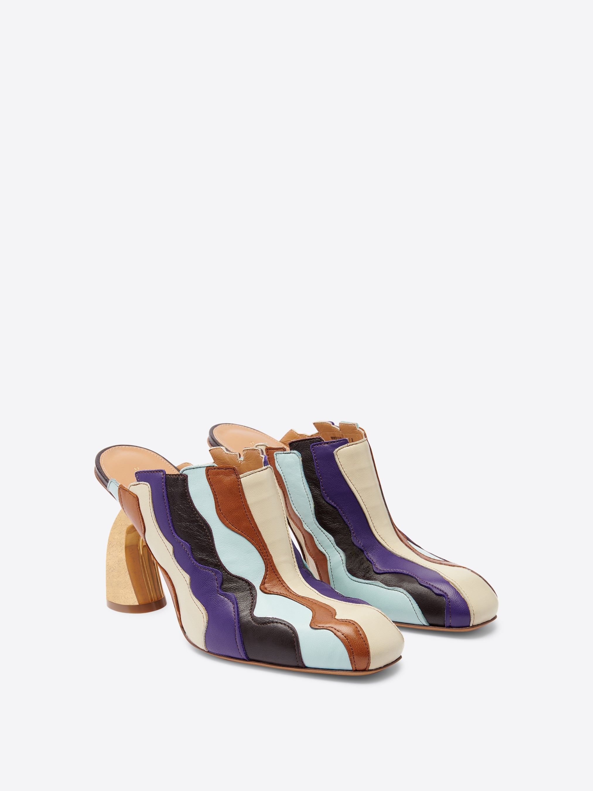 PATCHWORK MULES - 3