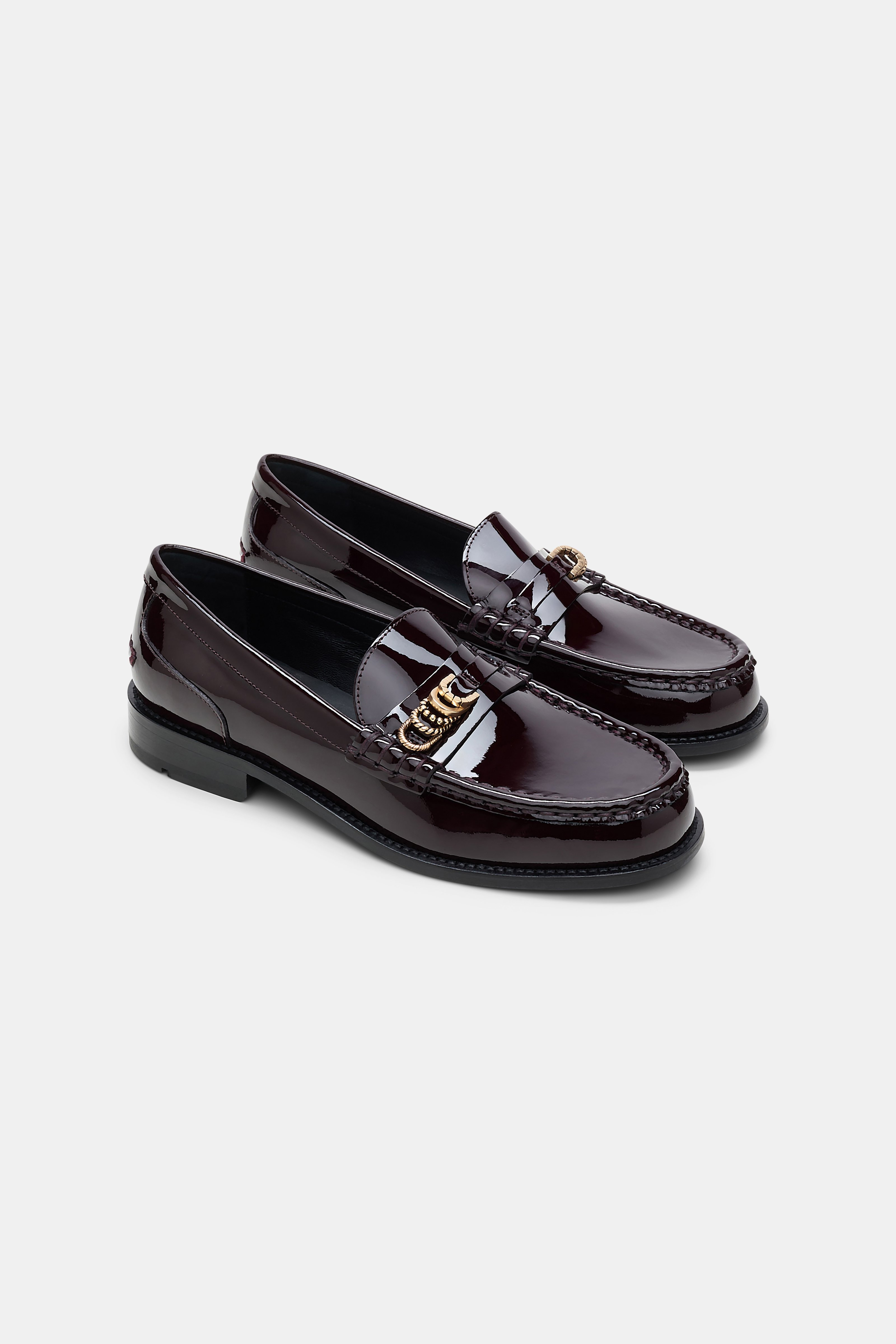 GLOSSY SHINE loafer - 7