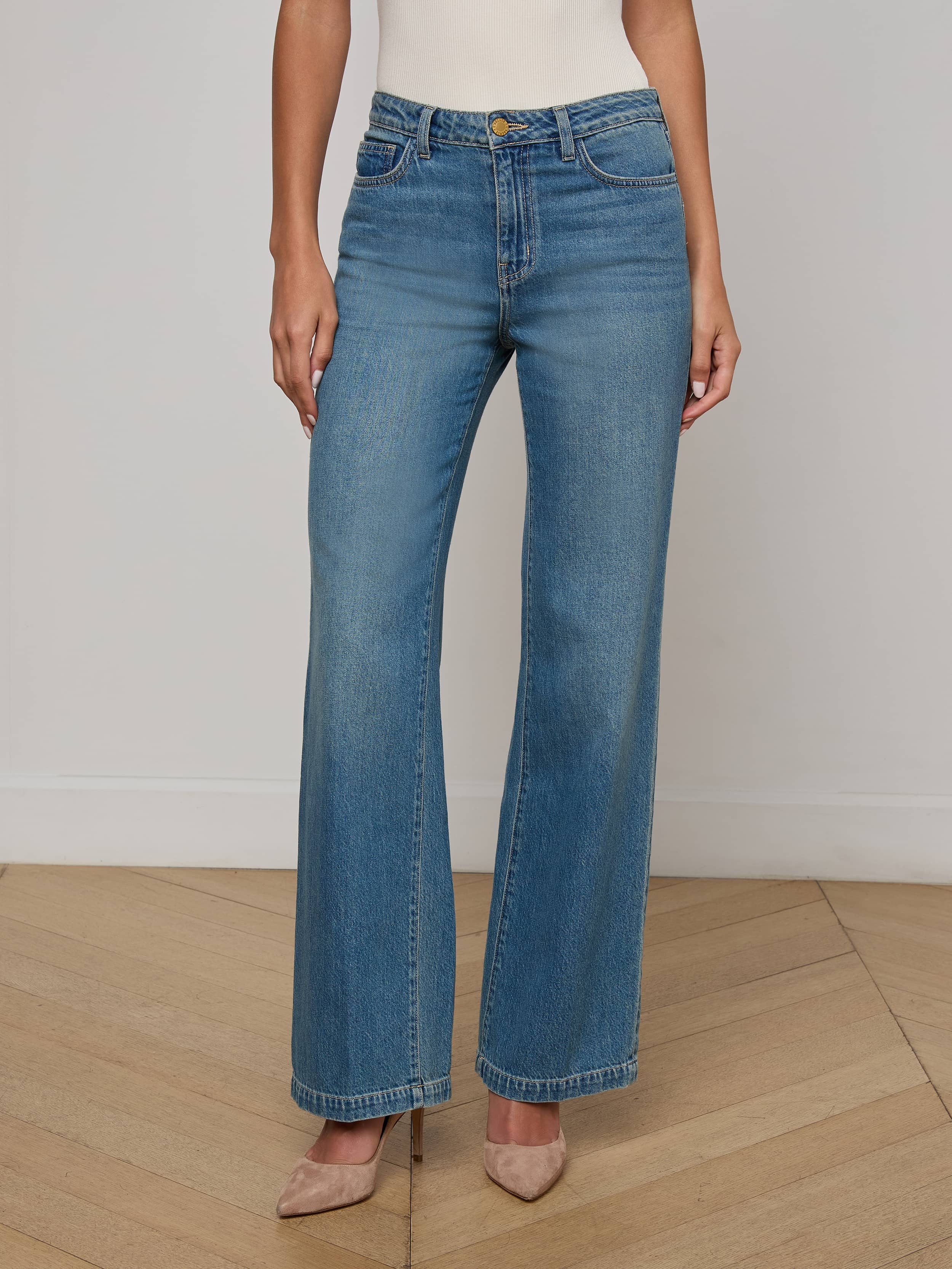 Scottie Wide-Leg Jean - 3