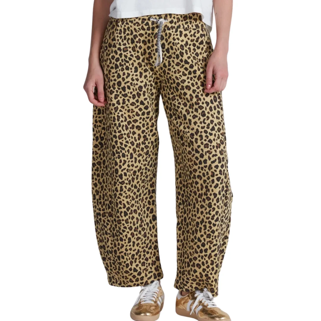 Leopard Cancun Sweatpant - 1