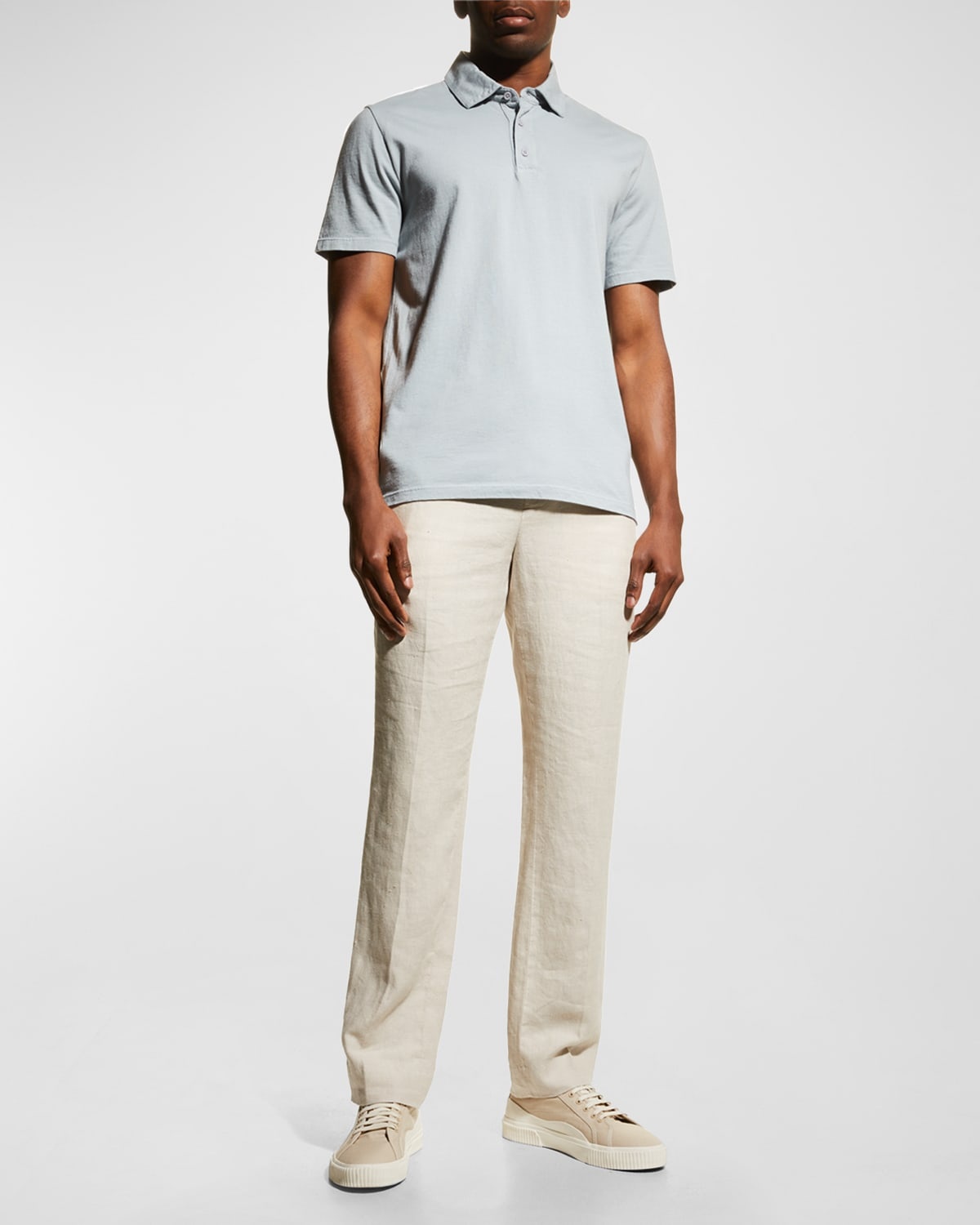 Men's Garment-Dyed Polo Shirt - 2