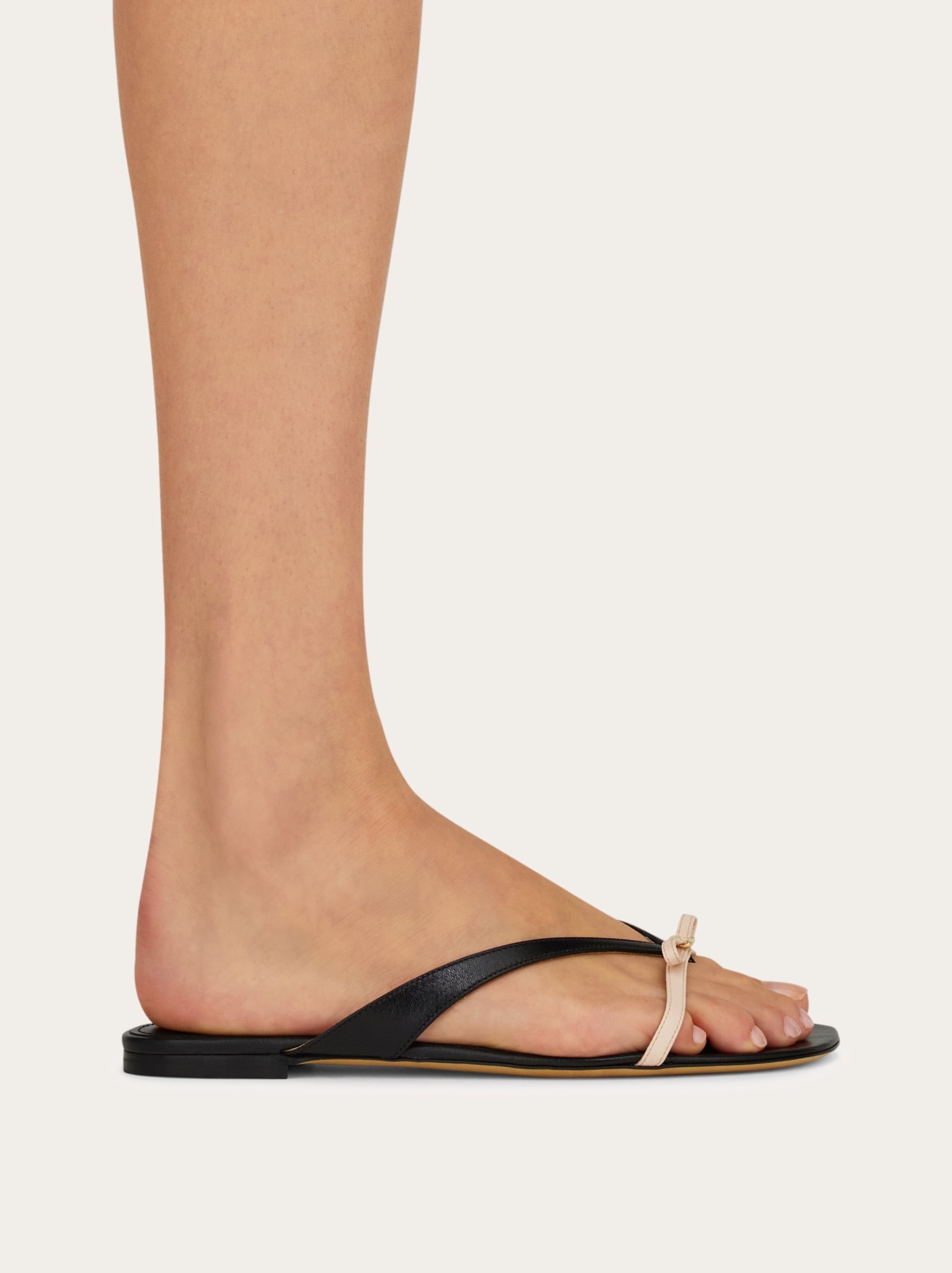 Mini bow flip flop - 3
