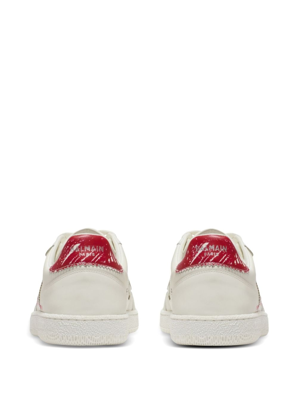 Swan-Lipstick trainers - 3