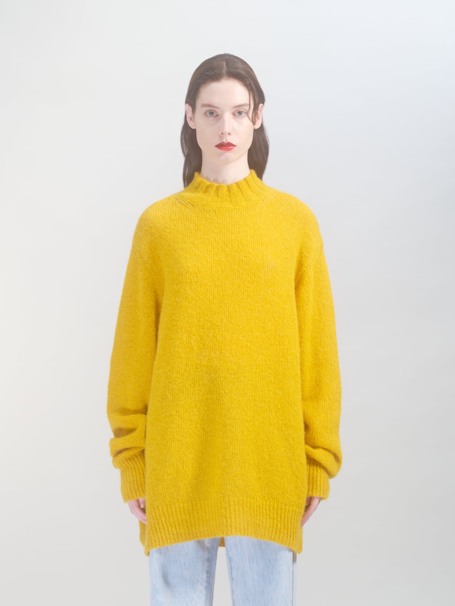 LOOSE KNIT SWEATER - 2