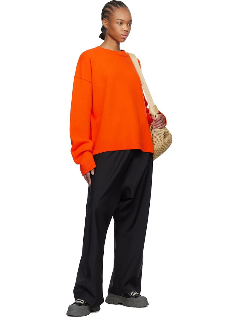 SOFIE D'HOORE Orange Maan Sweater outlook