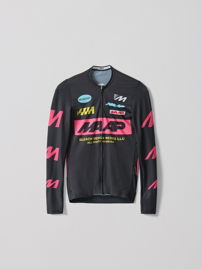 MAAP x Bleach Pro Air LS Jersey 7