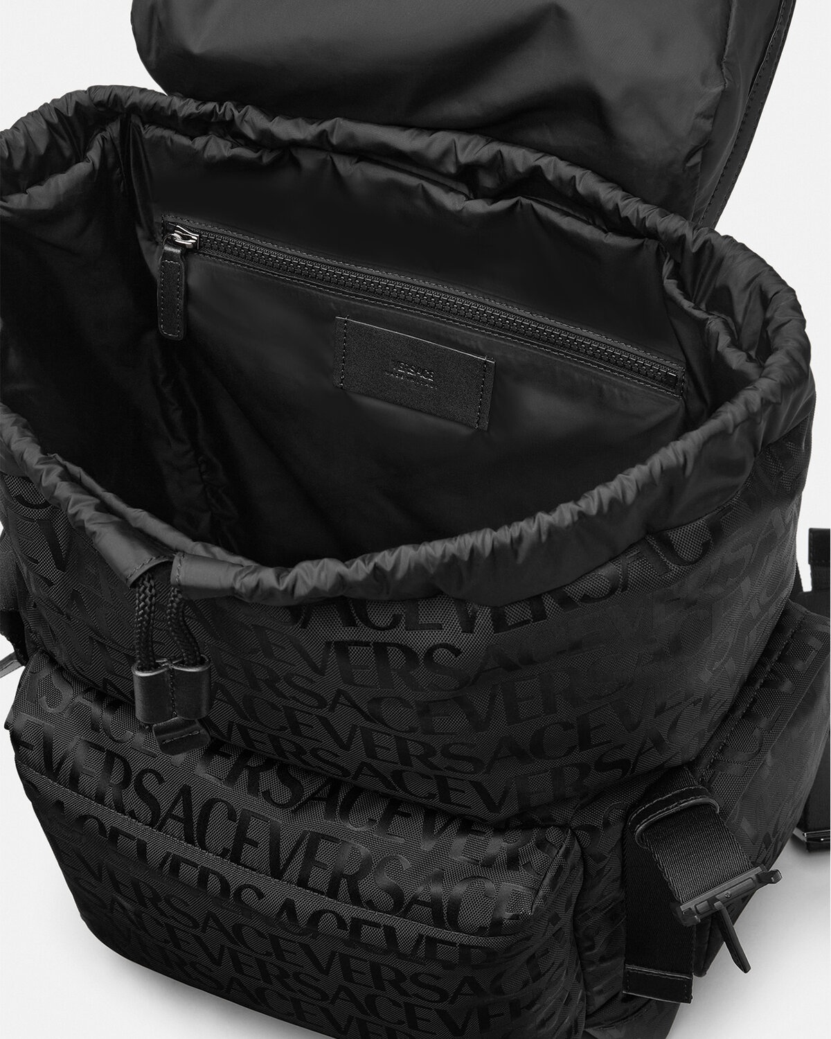 Versace Allover Neo Nylon Backpack - 4