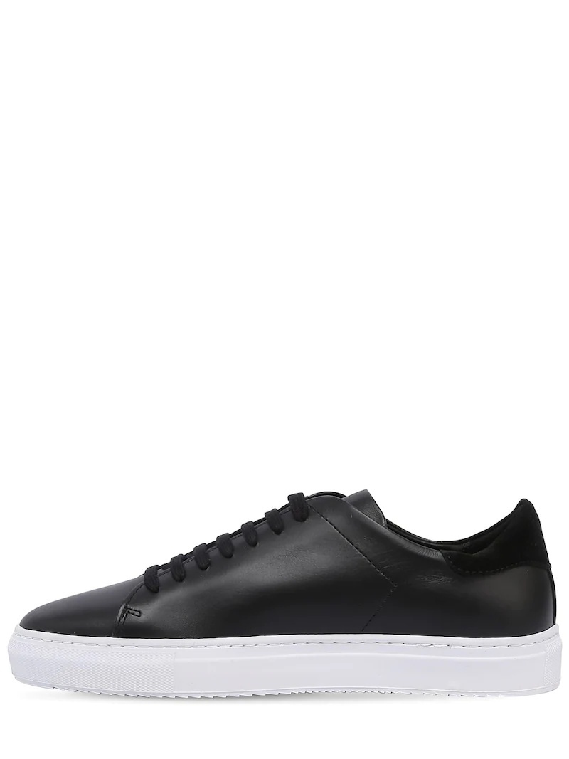 CLEAN 90 BRUSHED LEATHER SNEAKERS - 5