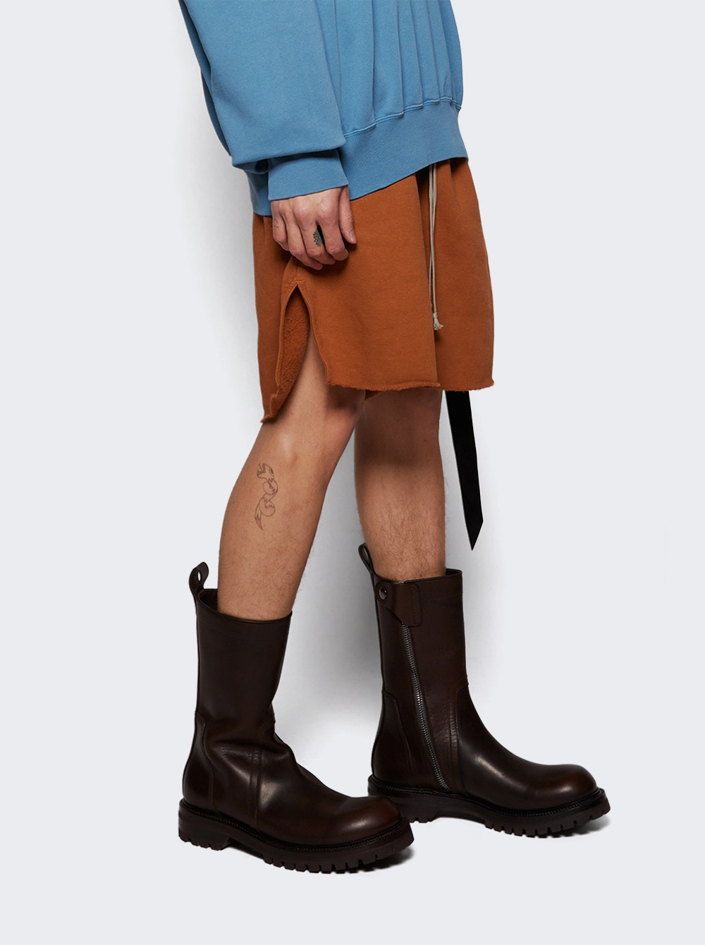 Army Creeper Boot Brown - 2