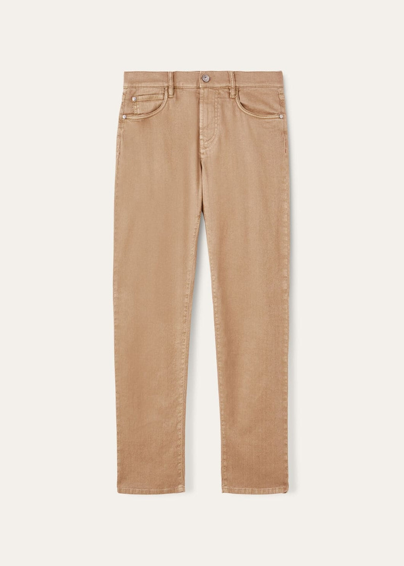 Quarona Five-Pocket Pants 1