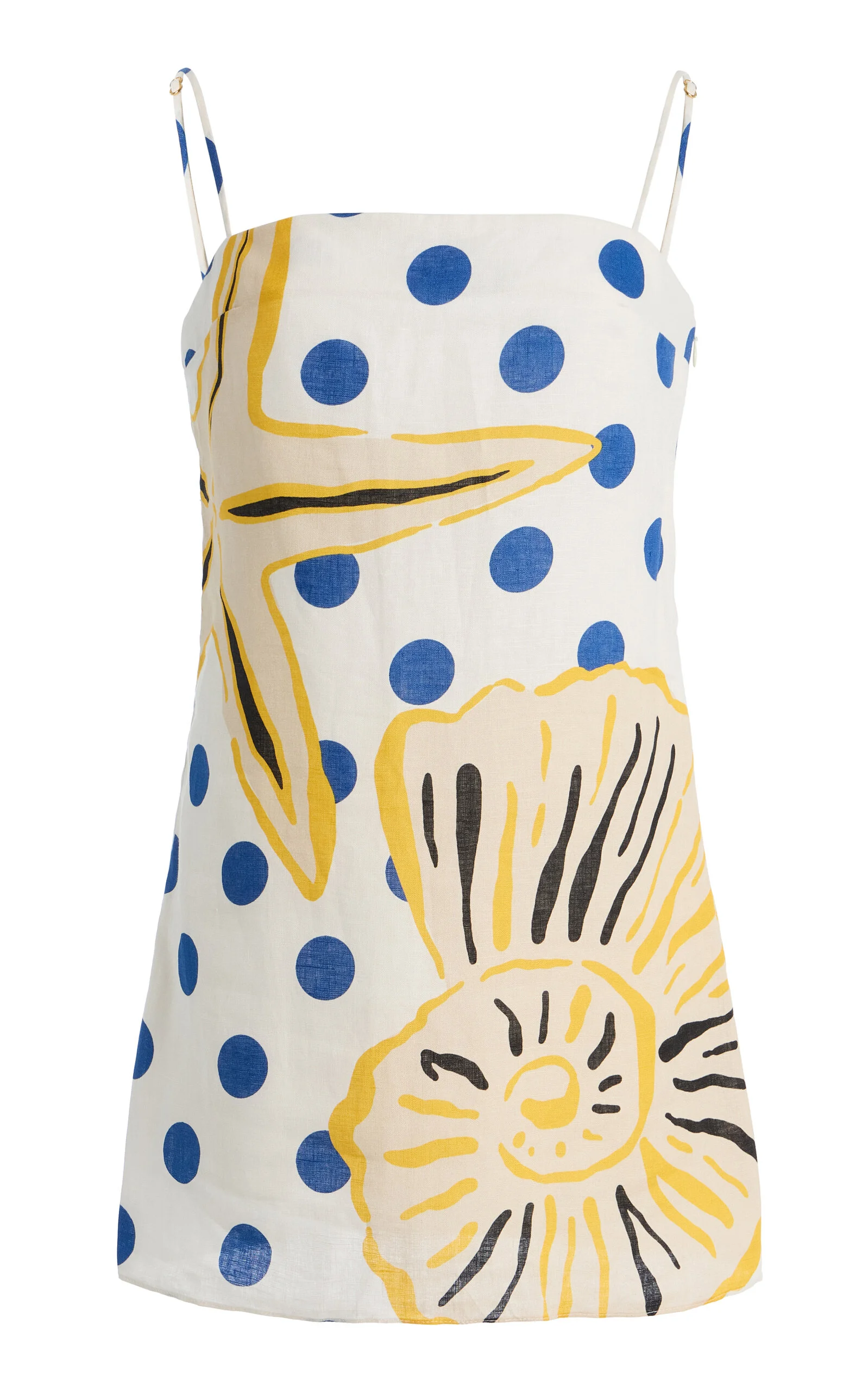 Ancona Linen Dress multi - 1