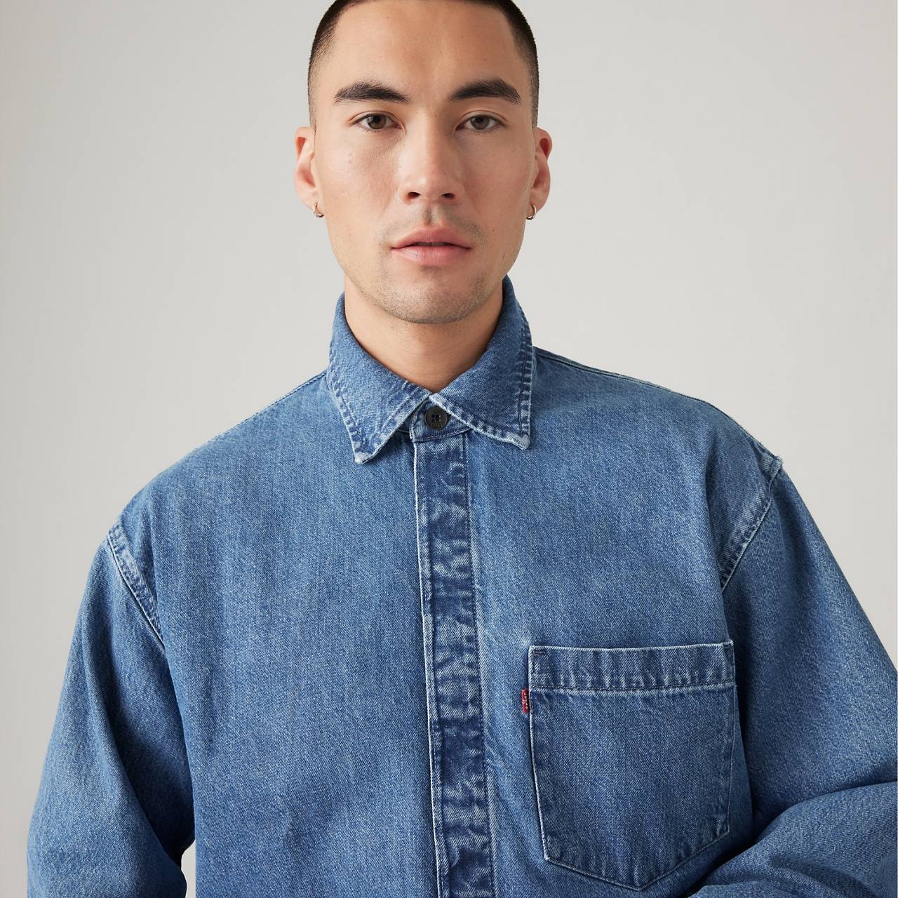 LEVI'S® WELLTHREAD® MEN'S WILDER SHIRT - 5