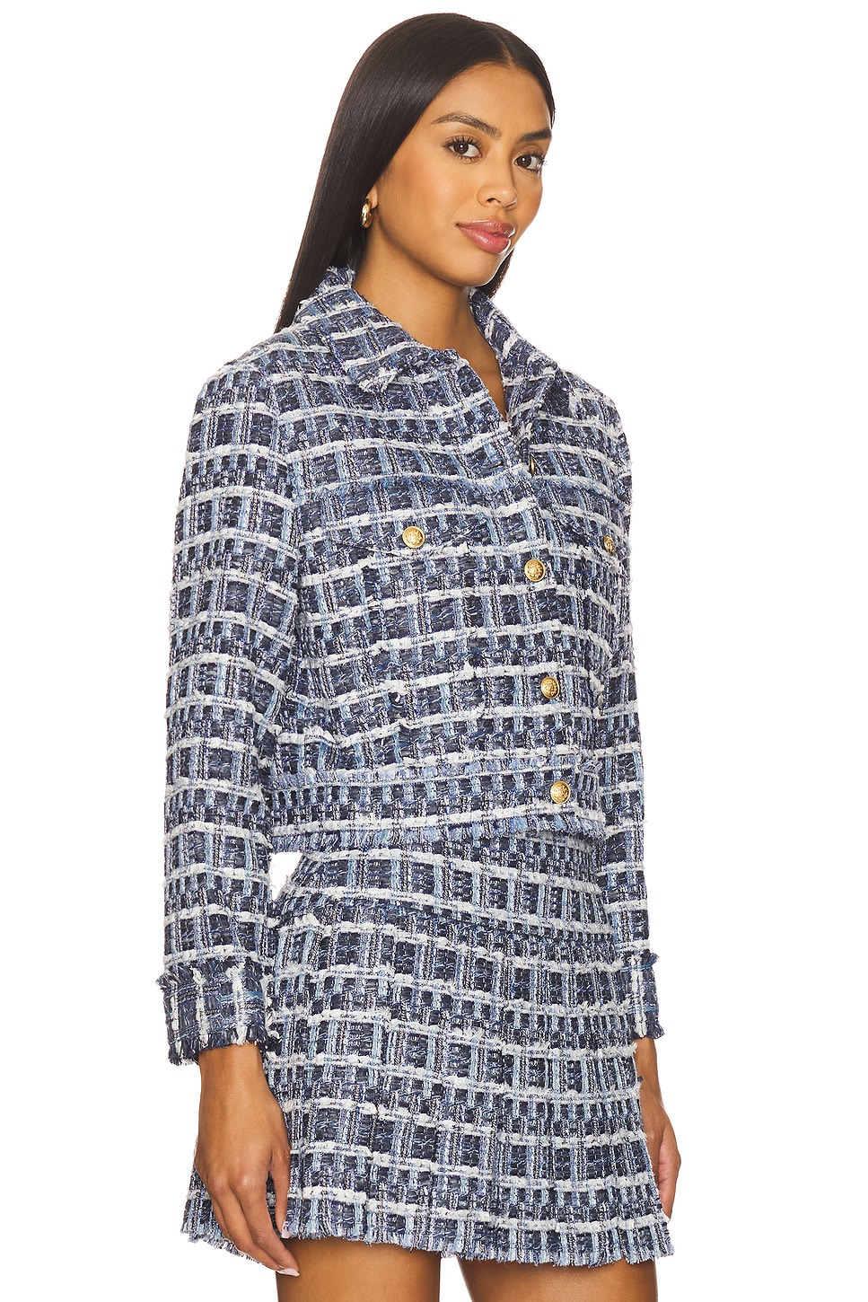 Chloe Cropped Boxy Jacket - 2