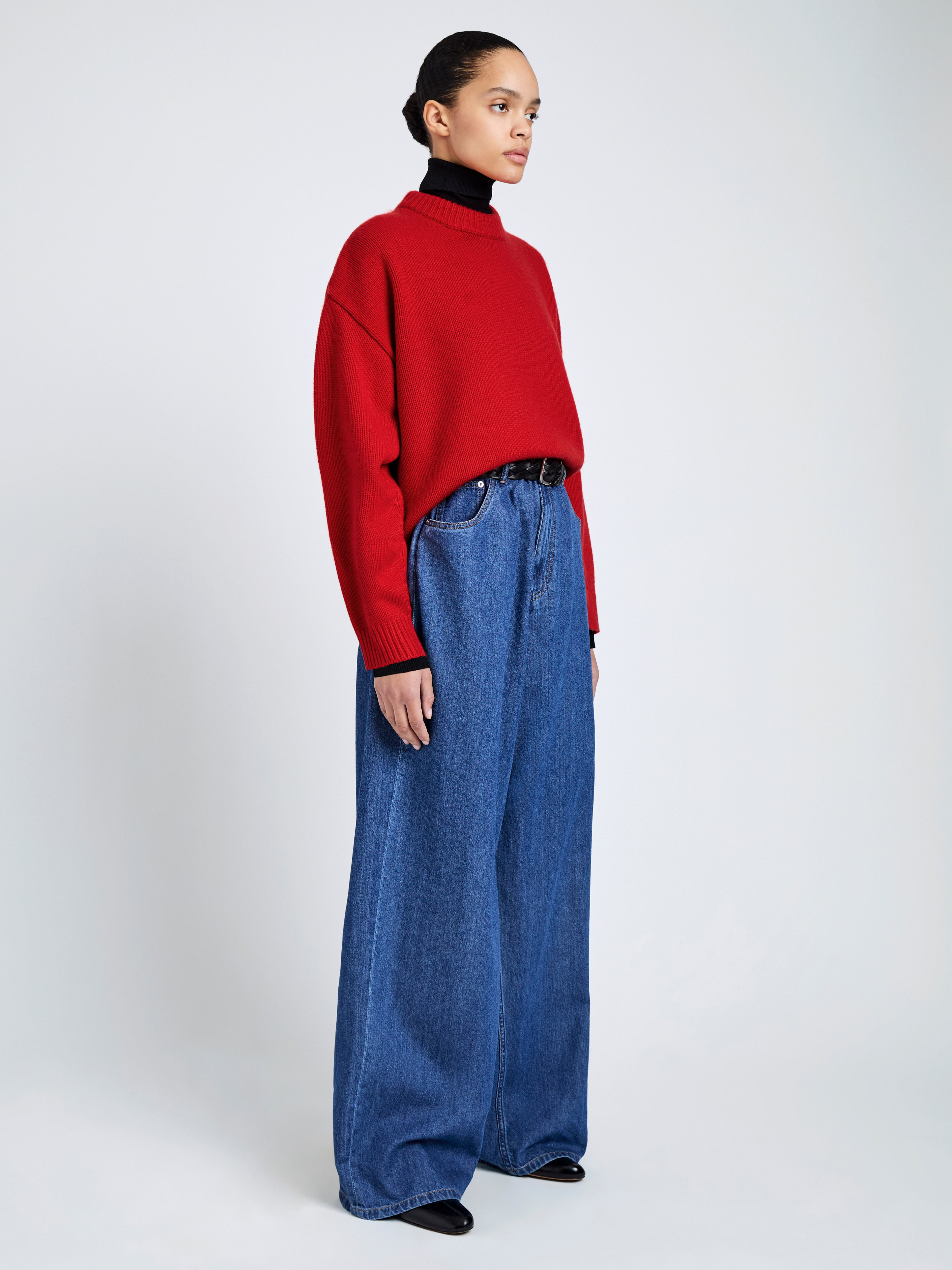 Ruthi Top in Chunky Cashmere - 4