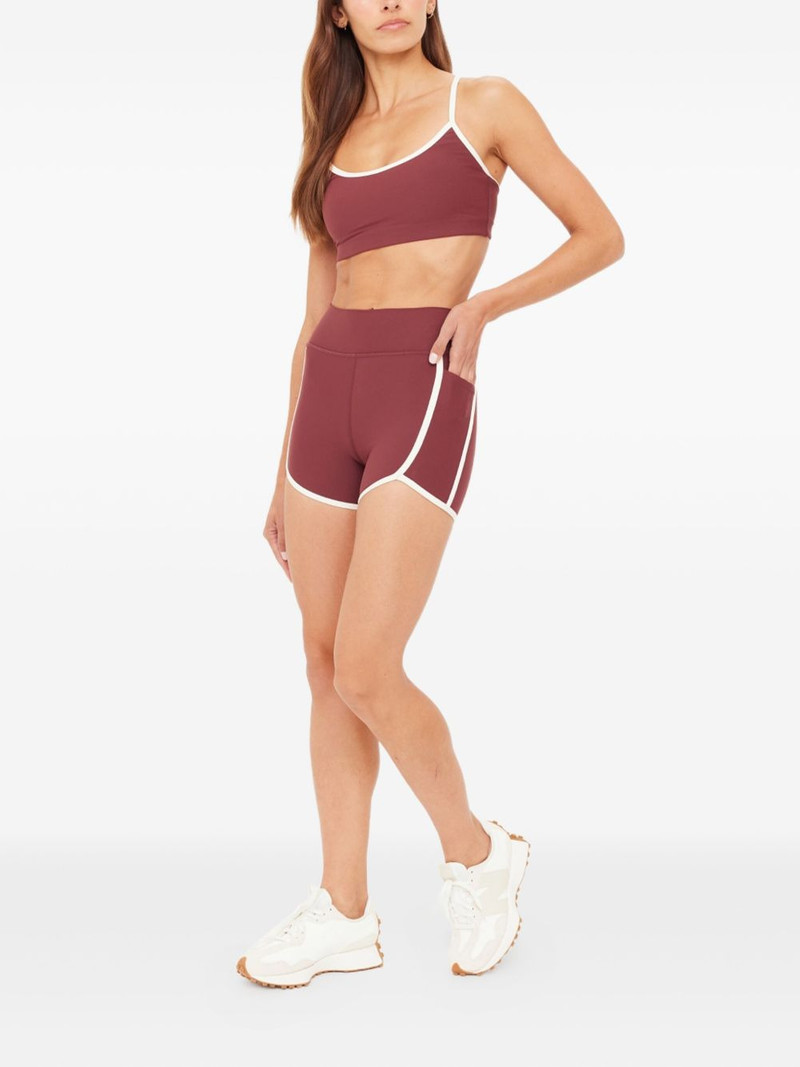 THE UPSIDE Samara pocket-trim shorts outlook