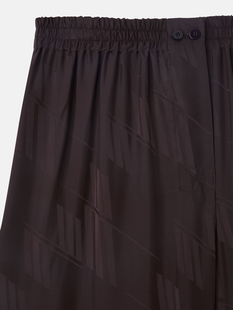DARK BROWN LONG PANTS 4