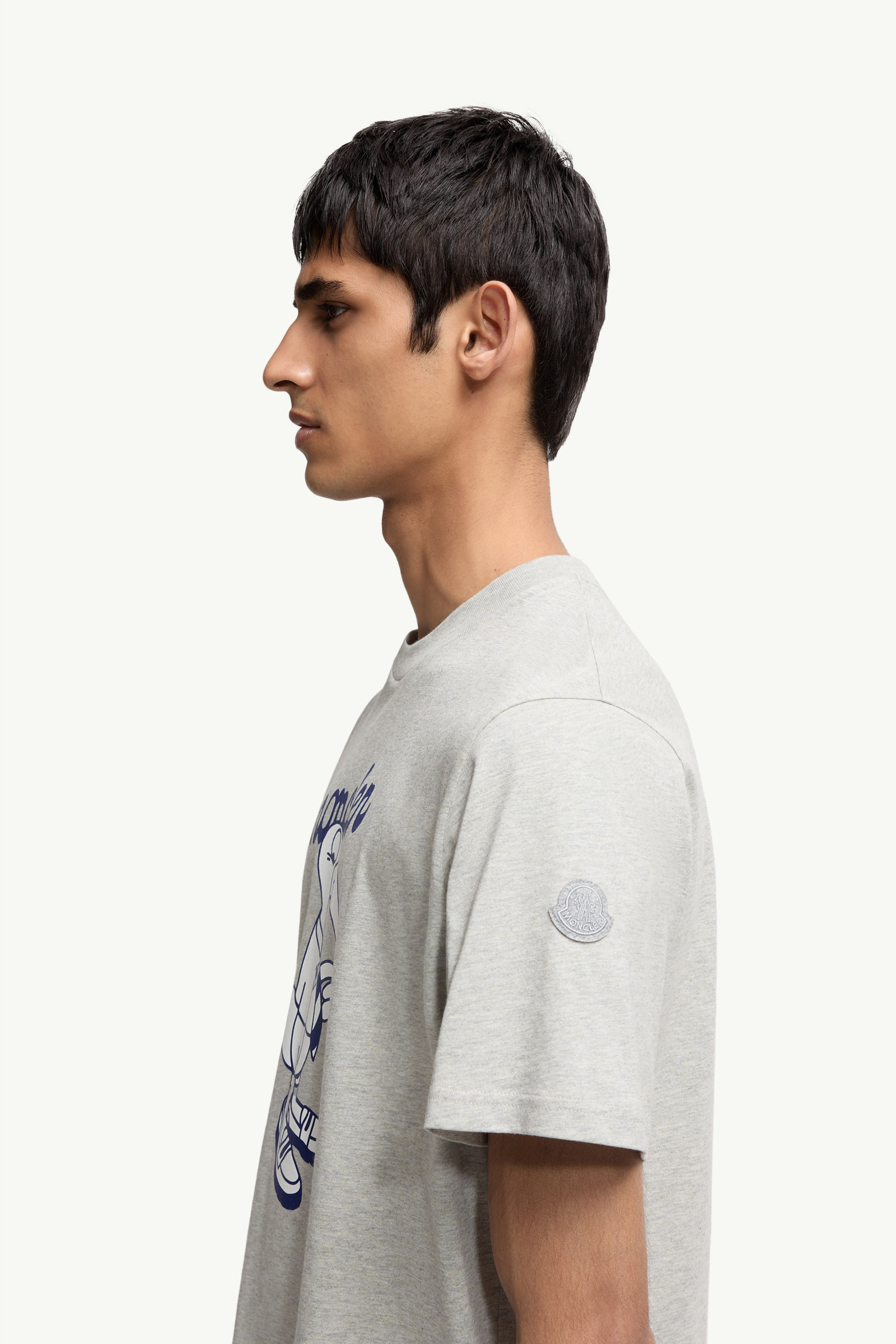 Mascot Logo Cotton T-Shirt - 4