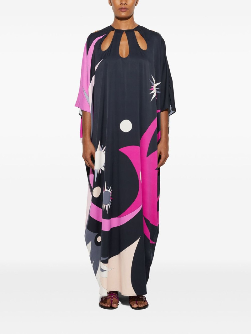 PUCCI stella-print dress outlook