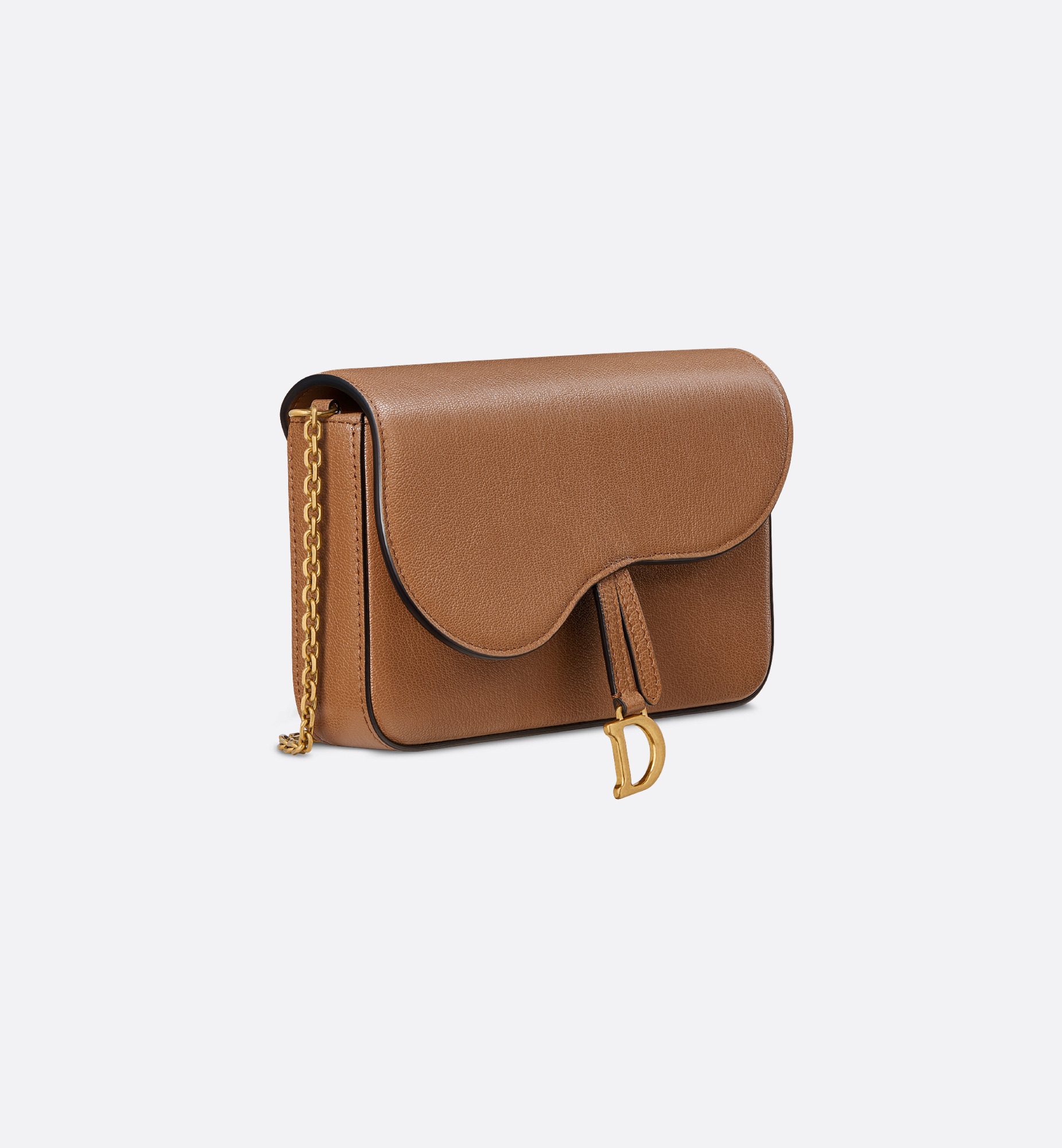 Medium Saddle Pouch with Chain - 2