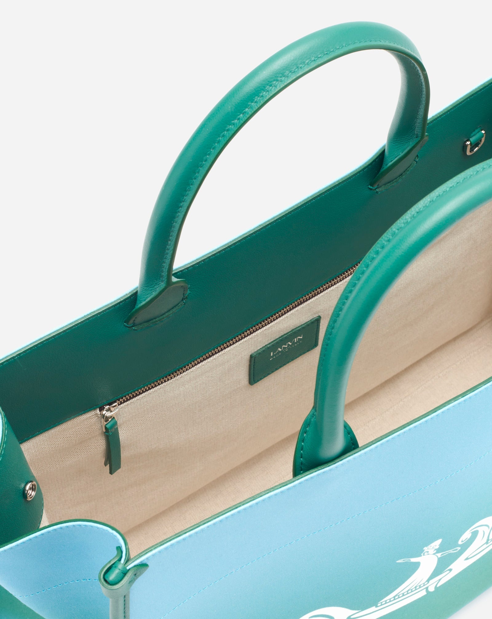 COTTON WEAVE MOTHER AND CHILD SUMMER WAVE TOTE BAG - 5