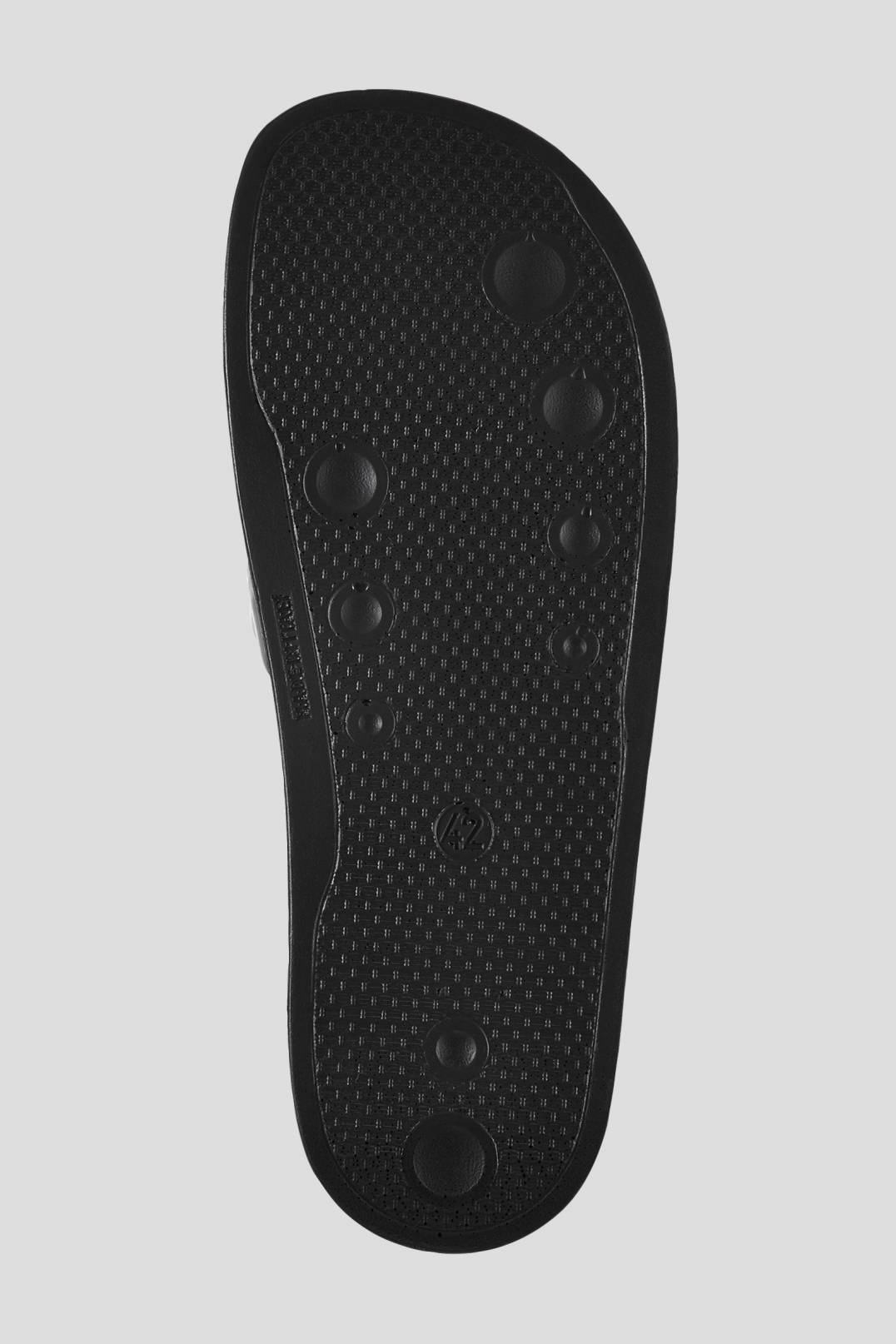 BELIZE SLIDES IN BLACK - 6