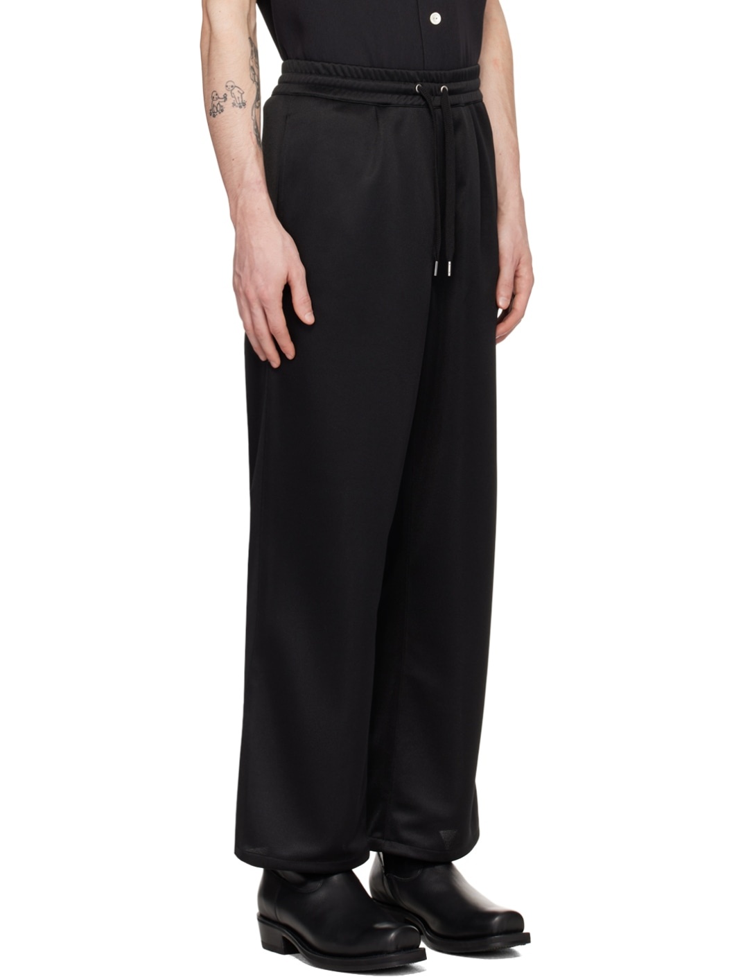 Black Team Sweatpants - 2